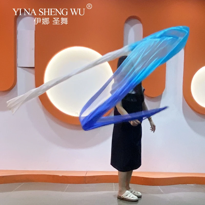 

Полиэстер для танца живота, ленты для художественной гимнастики, художественные танцы, шоу талантов, церковное поклонение, похвала, пророторический баннер