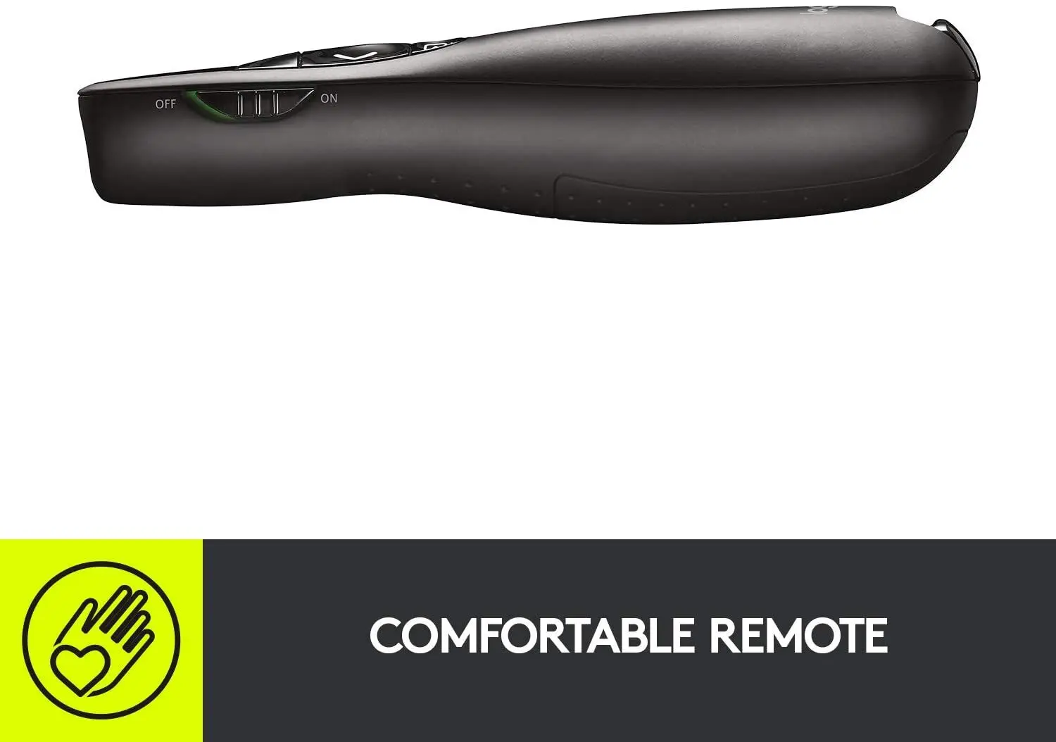 Logitech R400 Presentation 2.4 GHz Wireless Presenter IR PPT Presenter Pen 650nm remote Control