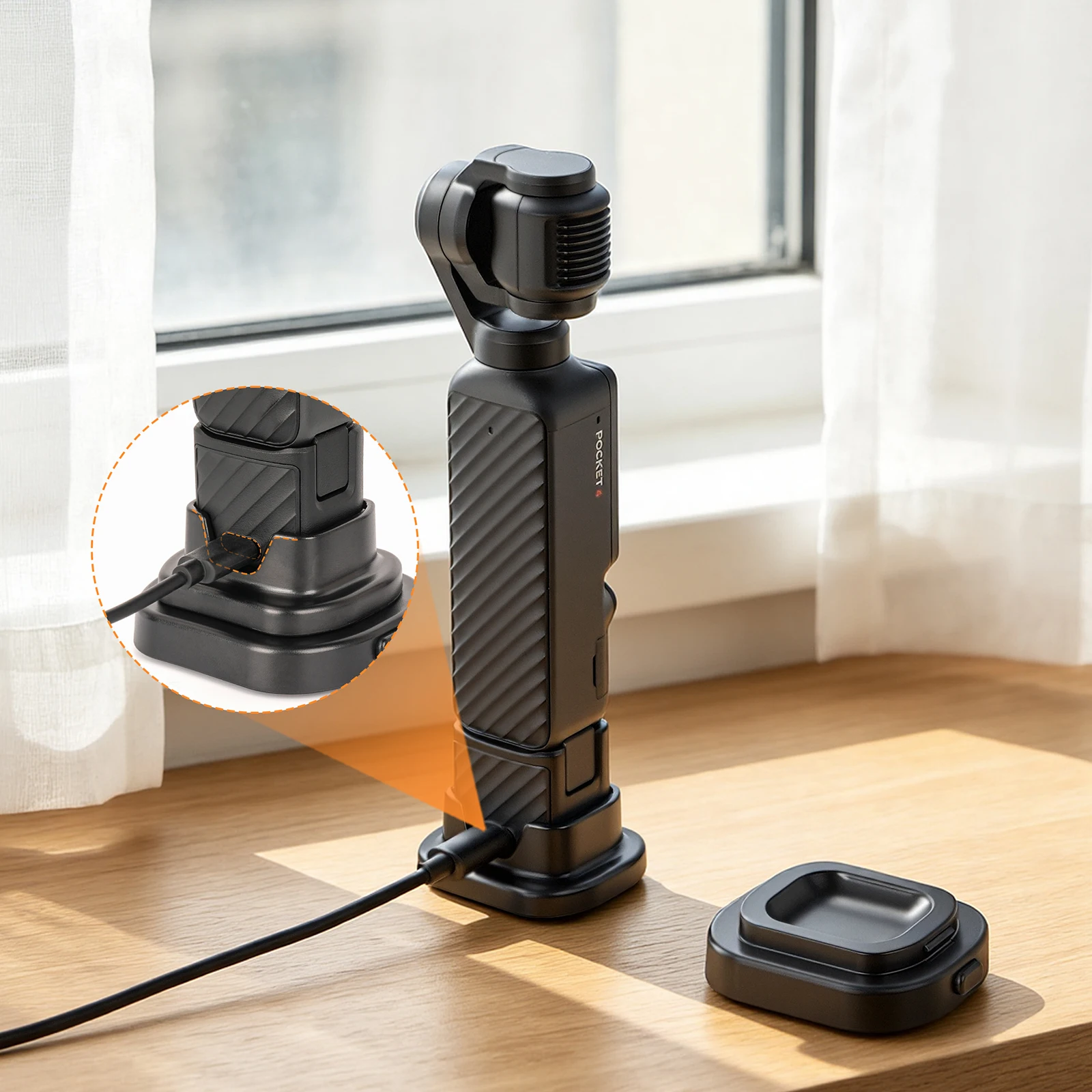 ZYOX DJI Osmo Pocket 4 Detachable Base