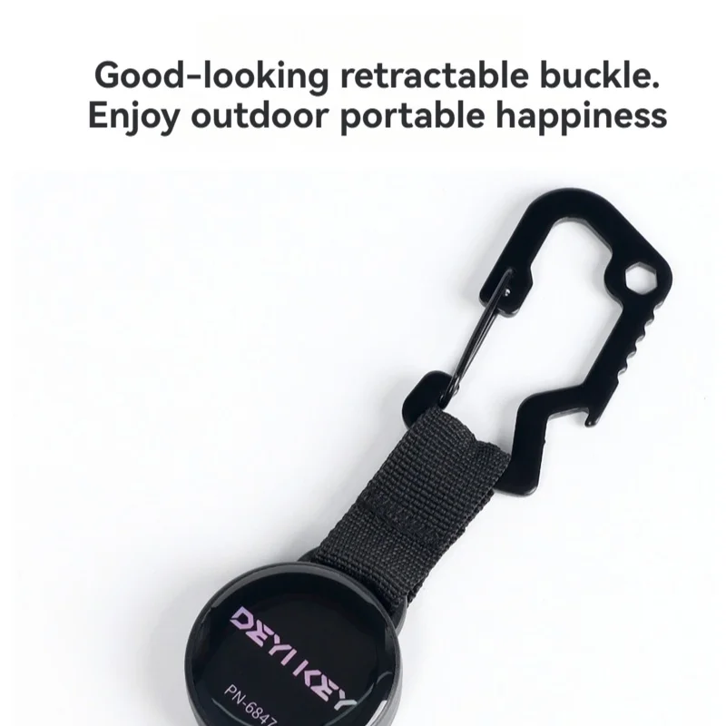 1 Pc Duiken Intrekbare Lanyard - Keychain Multi Tool recensie en prijs
