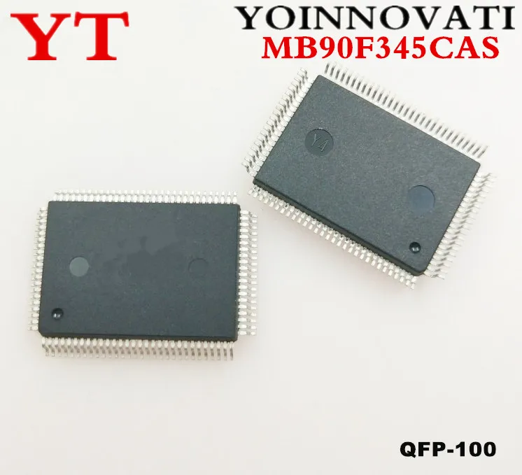 

2pcs/lot MB90F345CAS MB90F345 90F345 IC Best quality