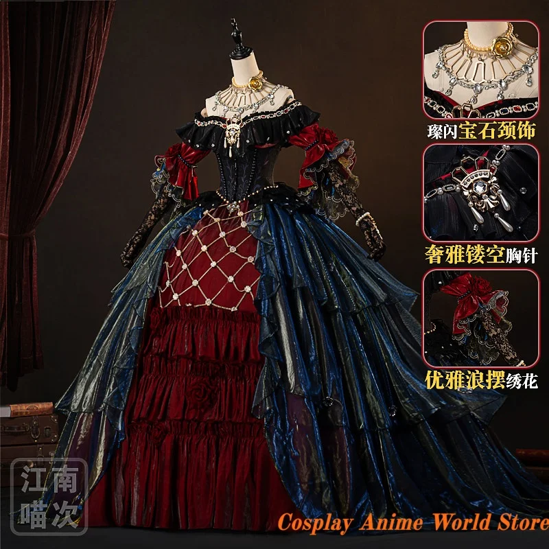 

В наличии: Костюм для косплея Мэри Блэддик-«Иллюзия надежды» (Identity V), наряд для Хэллоуина, ролевых игр, женское платье