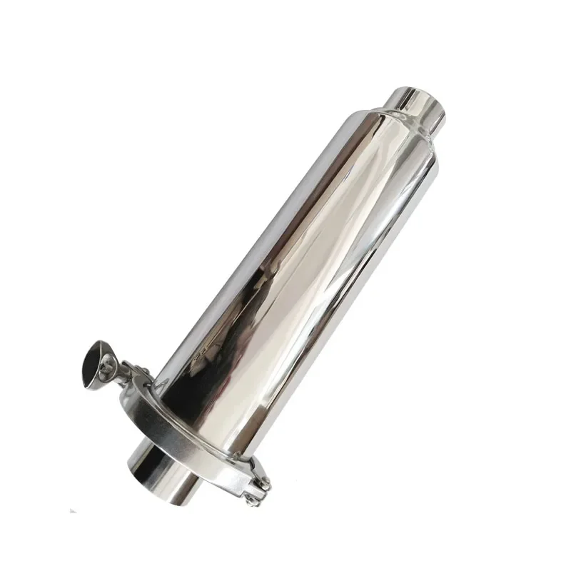 Filtre en Acier Inoxydable 304 Soudé, Sanitaire, en Ligne, scanner