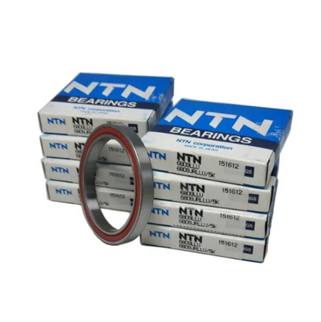 NTN 6807 6808 6809 6810 6811 ZZ LLU LLB/5K deep groove ball bearing NTN 6809LLU 6809 bearing