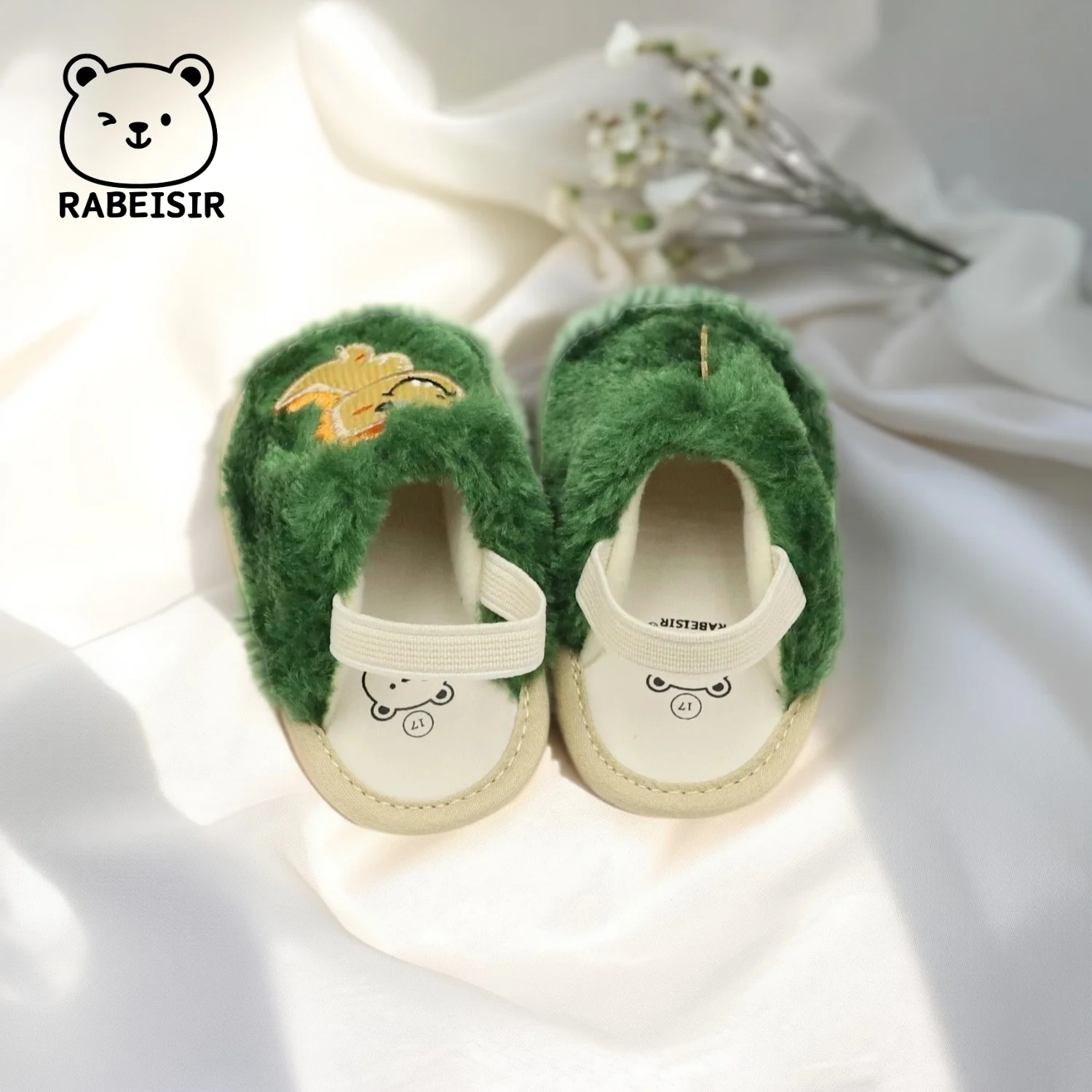 شباشب للأطفال للأولاد، أحذية أطفال صغار مضادة للانزلاق ومضادة للسقوط، شباشب ناعمة وقابلة للتنفس من عمر 0 إلى 6 إلى 12-18 شهرًا للأولاد