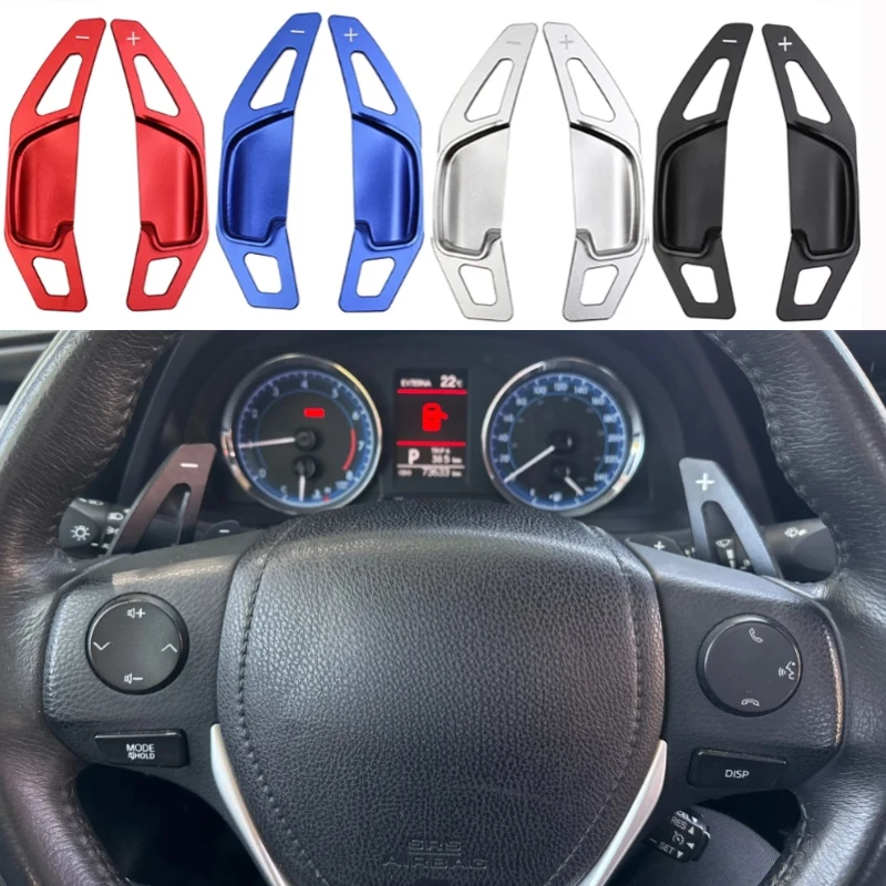 

Shift Paddle Extension 2011-2018 For Toyota Reiz Camry Coroll Ralink and Zelas Auto Car styling