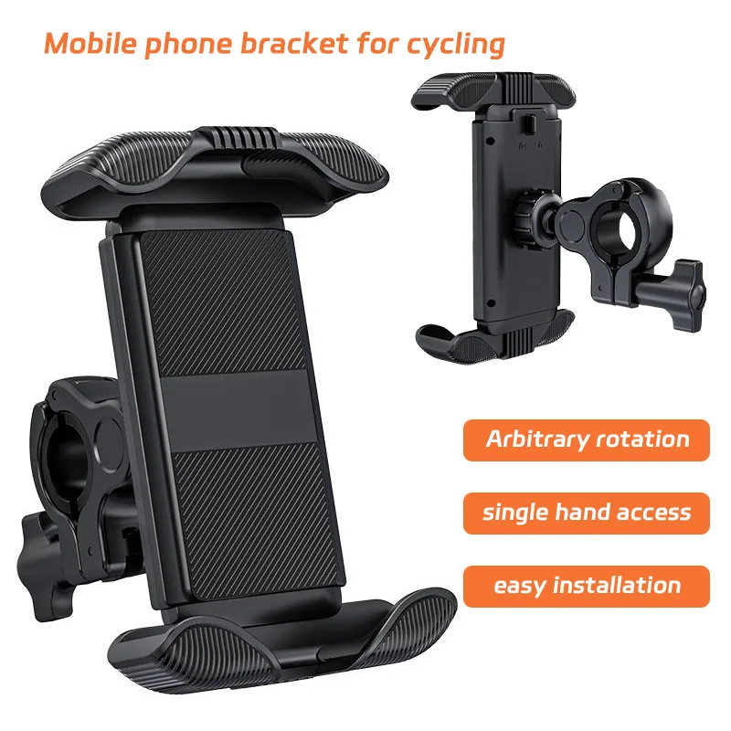 Fahrrad-Handyhalterung Motorrad-Rückspiegel-Handyhalter Fahrrad-Roller-Lenkerhalterung Clip für Outdoor-Navigation Universell