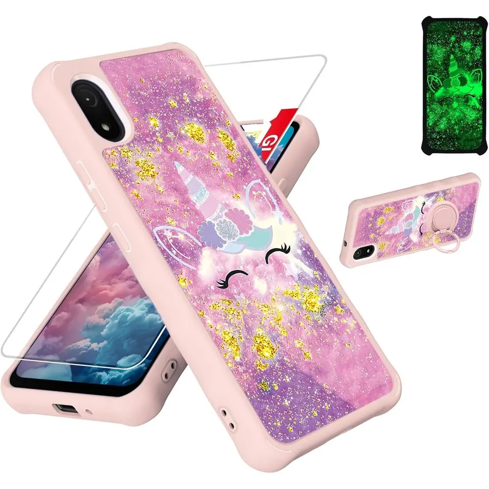 

or Cloud Stratus C8 Case Compatible or Cloud Mobile Stratus C8 Pe Case Cover [with Tempered Glass Sn Protector][Hard PC + Sot Si