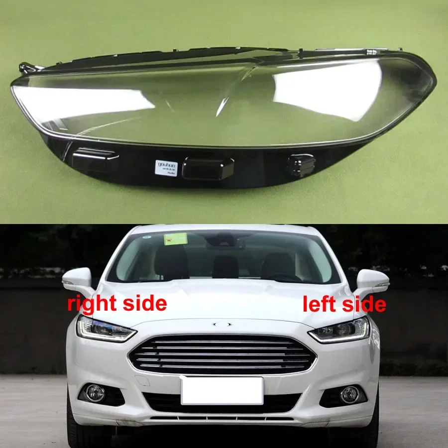 

Headlamp Housing Transparent Lampshade Lamp Shell Headlights Cover Lens Plexiglass For Ford Mondeo 2013 2014 2015 2016