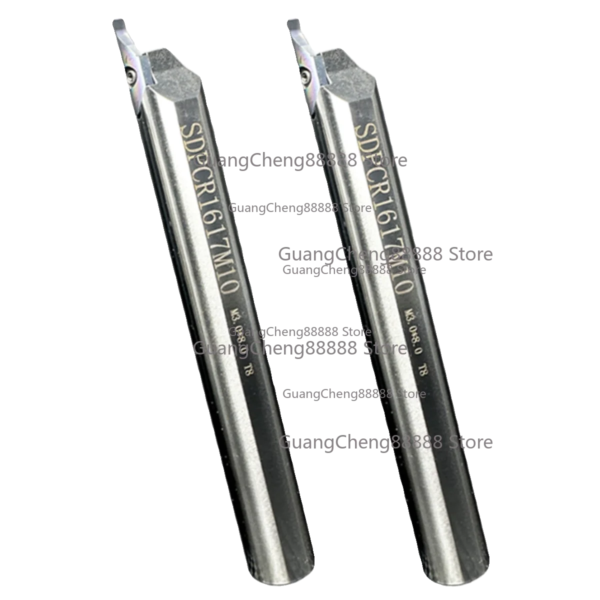 Small Inner Hole End Face Groove Knife Small Diameter End Face Groove Knife Large Cutting Depth DPCR200/250/300MIFR08150