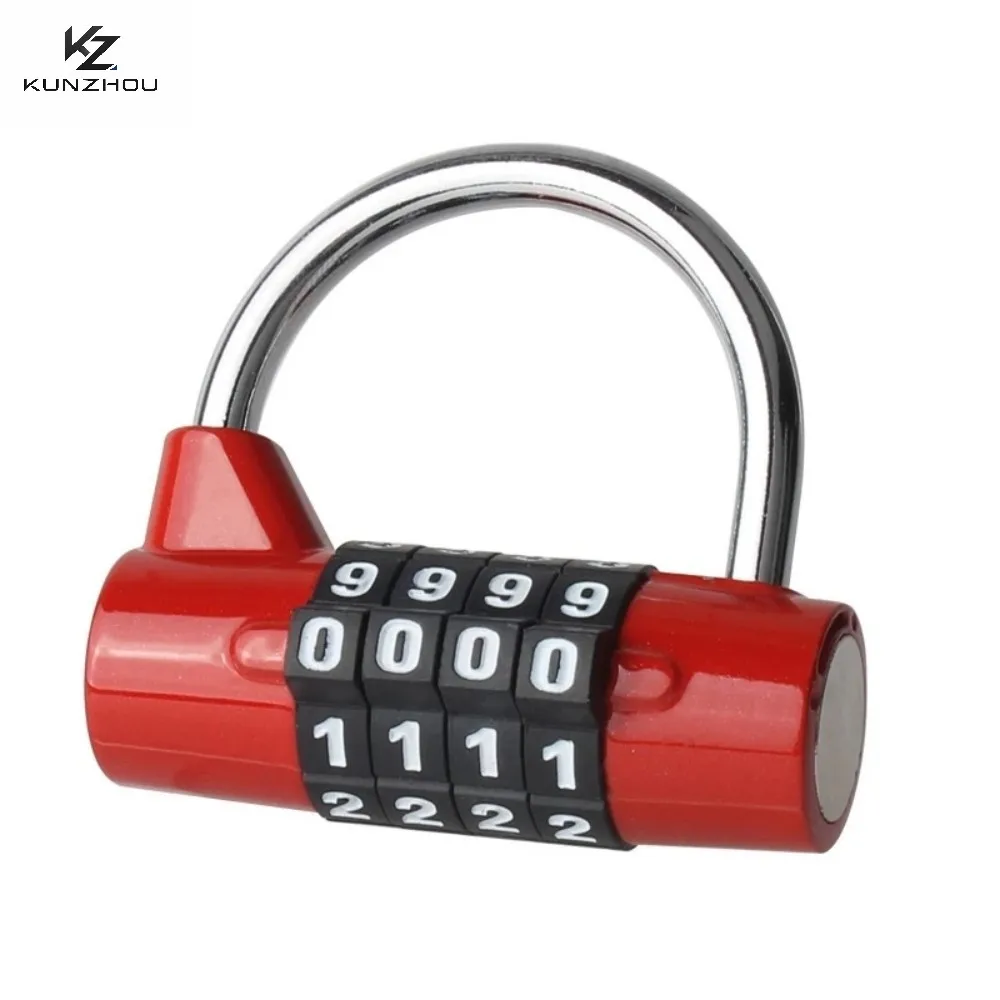 Anti theft password padlock, gym cabinet lock, home dormitory door, outdoor carriage five digit password lock