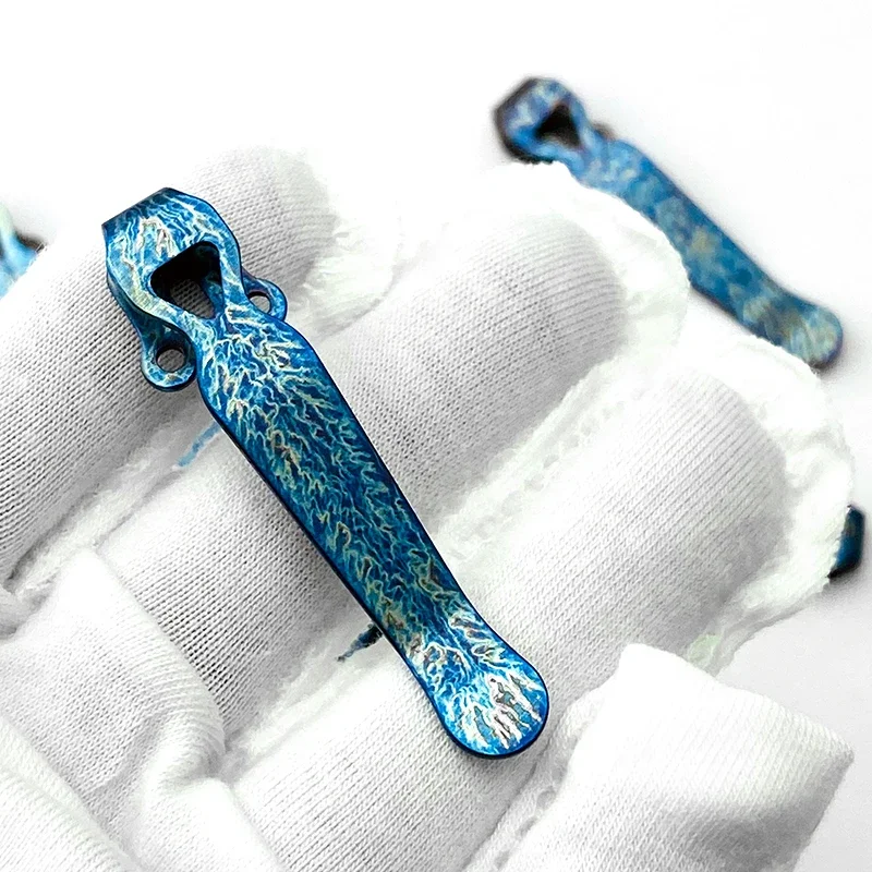 قطعة واحدة من مشبك الجيب المصنوع من سبائك التيتانيوم (515)، 710 و730: قطعة واحدة بديلة للحمل العميق بتصميم CNC #4