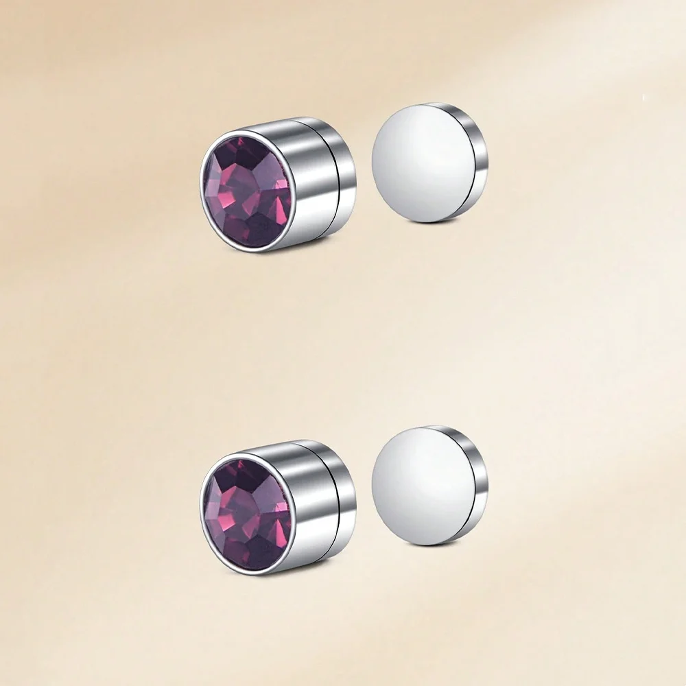 Fake Ear Studs, Fake Nose Ring, Fake Nose Stud,No Piercing Required Fake Nose Ring, Unisex No Piercing Body Jewelry view 5