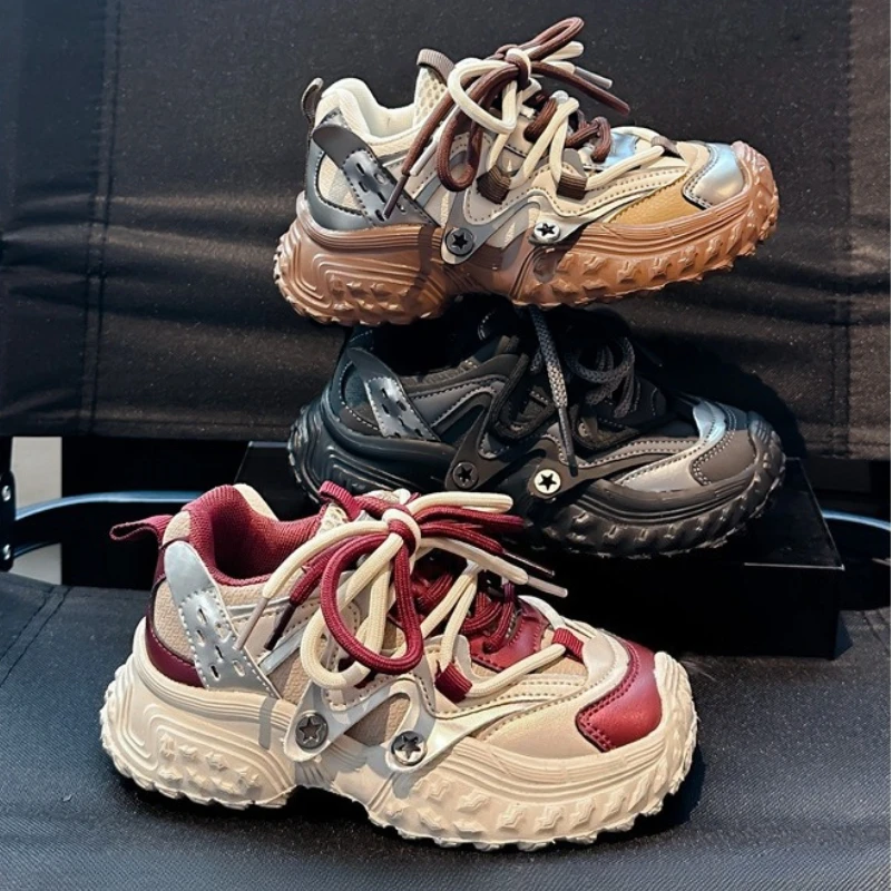 

Детские кроссовки, осень 2024, новая мода, нескользящие кроссовки для мальчиков с перекрестной завязкой, легкая удобная повседневная обувь для девочек