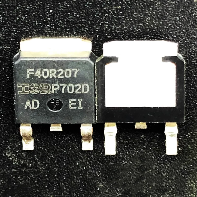 5pcs/lot F40R207 IRF40R207 NEW Original Genuine Chip Packing TO-252