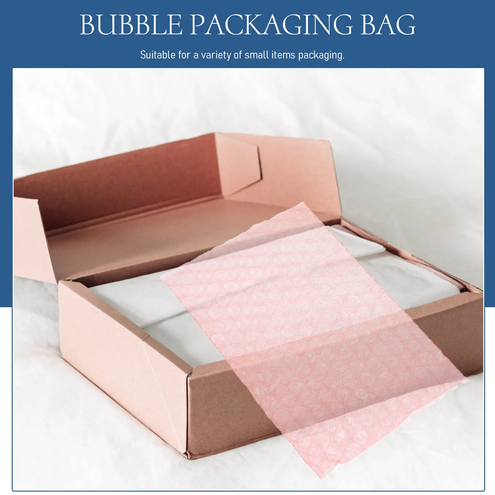 

100 шт. пакетов-конвертов с пузырчатой пленкой для экспресс-доставки, почтовых отправлений, оптового хранения, для малого бизнеса