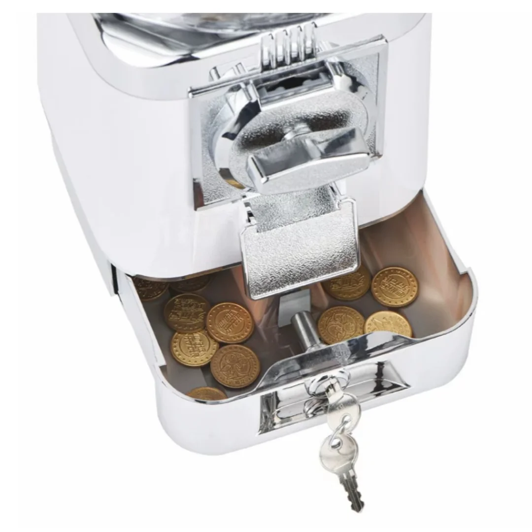 32mm Large‑Capacity Adjustable Gashapon Machine Coin‑Operated Gift Vending Toy Home Use Lottery Prize Drawing Prop