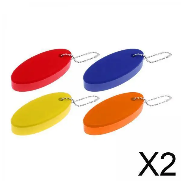 

Buoyant Keychain for Kayak Inflatable Boat Accessories Lightweight Key Float for Fishing Boating Sailing Swimming Surfing