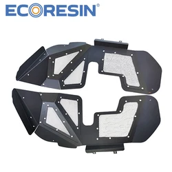 For Wrangler Jeep JL 2018-2023 Fender Inner Support Aluminium Leaf Lining
