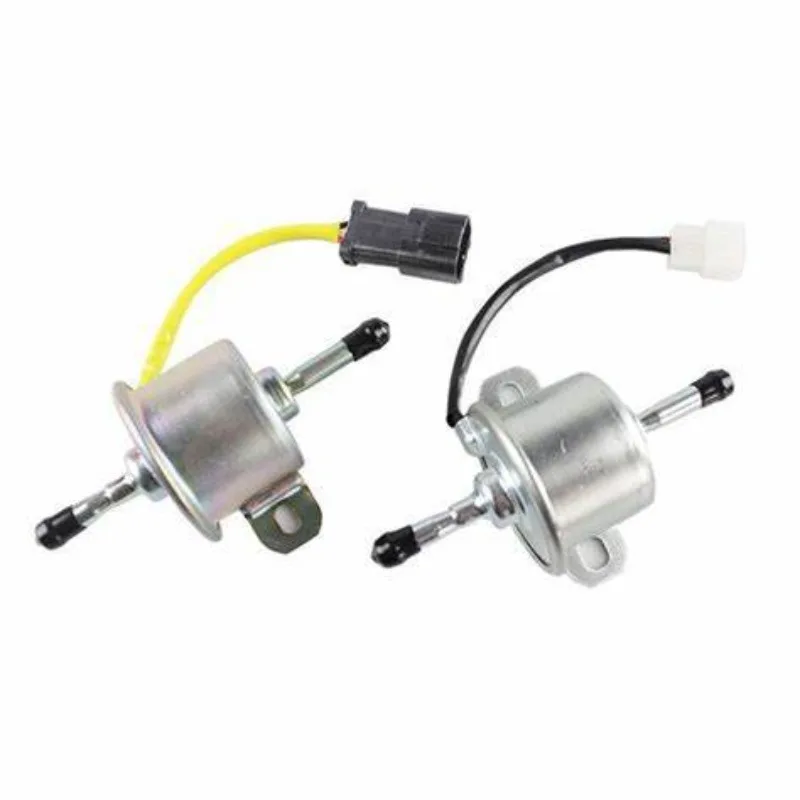 2V 12V Electric Fuel Pump HEP-015 129612-52100 Universal Fuel Delivery Pump For Farm Machinery Equipment