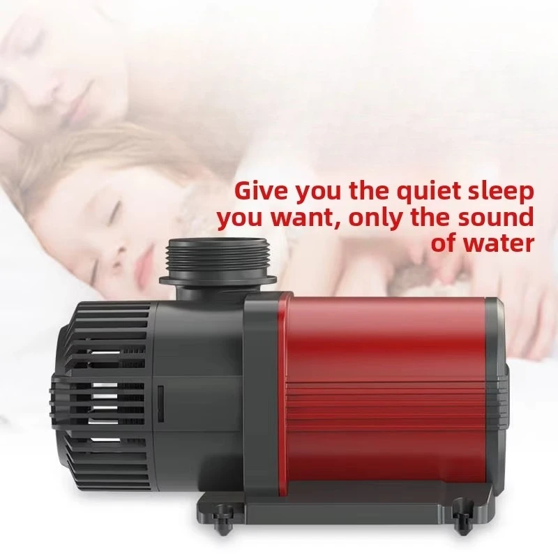 # for aUltimate Variable Frequency 24V Low Pressure Ultra-quiet Aquarium Circulation Water Pump Supports Frequency