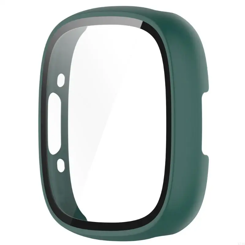 X7jb Shock-Prooble Pc Case Protector для Sense2/Versa4 Wwatch Hourder Houptections Защита корпуса Shell Shell Watch