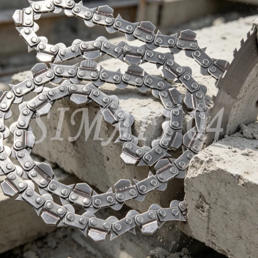 Diamantzaagkettingen met 3/8