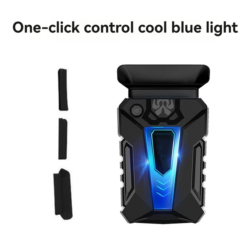 Vacuum Portable Laptop Cooler Air Extract Blowing Cooling Fan Laptop Usb Silent Side Suction Radiator Glare