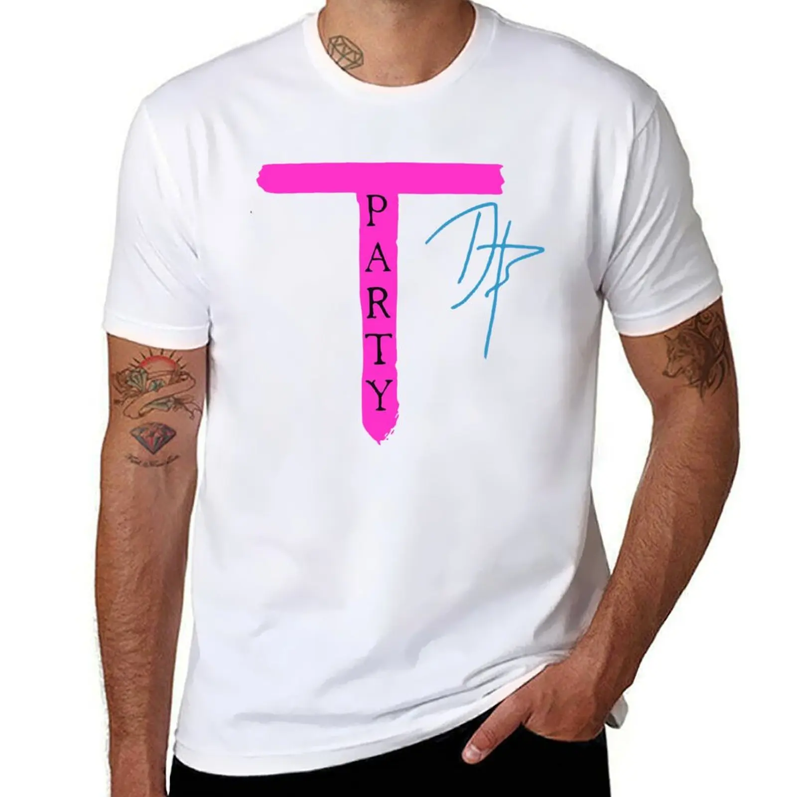 

Daz games party T-Shirt funny t shirts man t shirt custom print T-Shirt