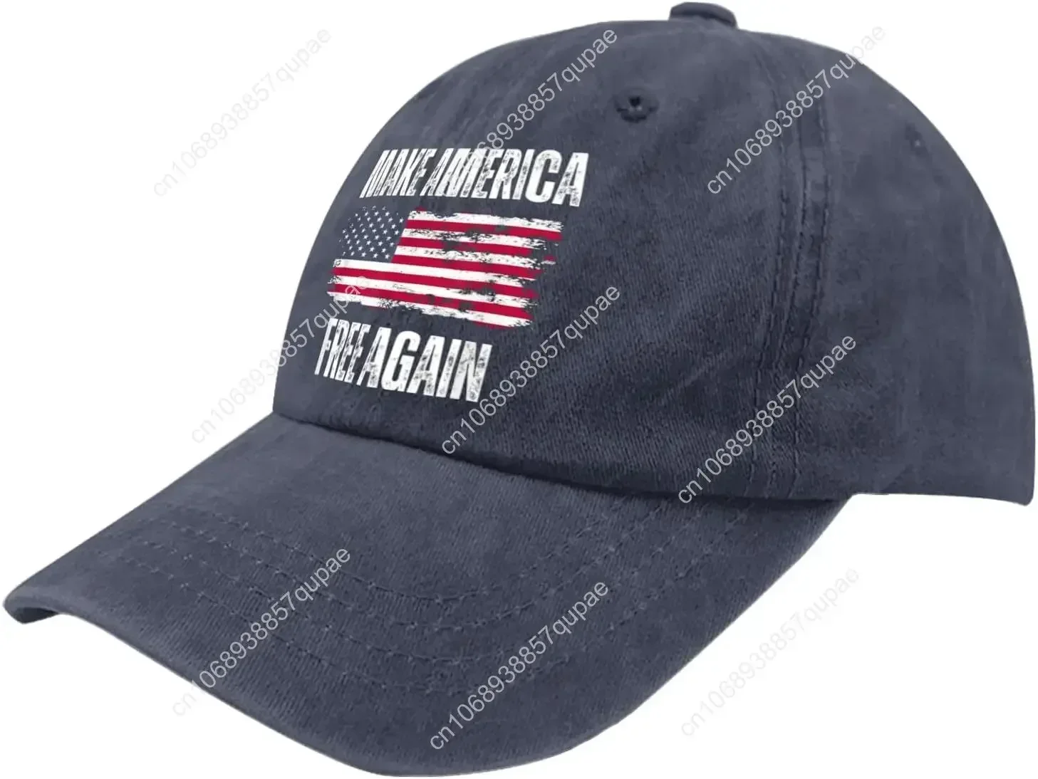 Make America Free Again Hat for Mens Cute Hats Women Cap Retro for Car Guys