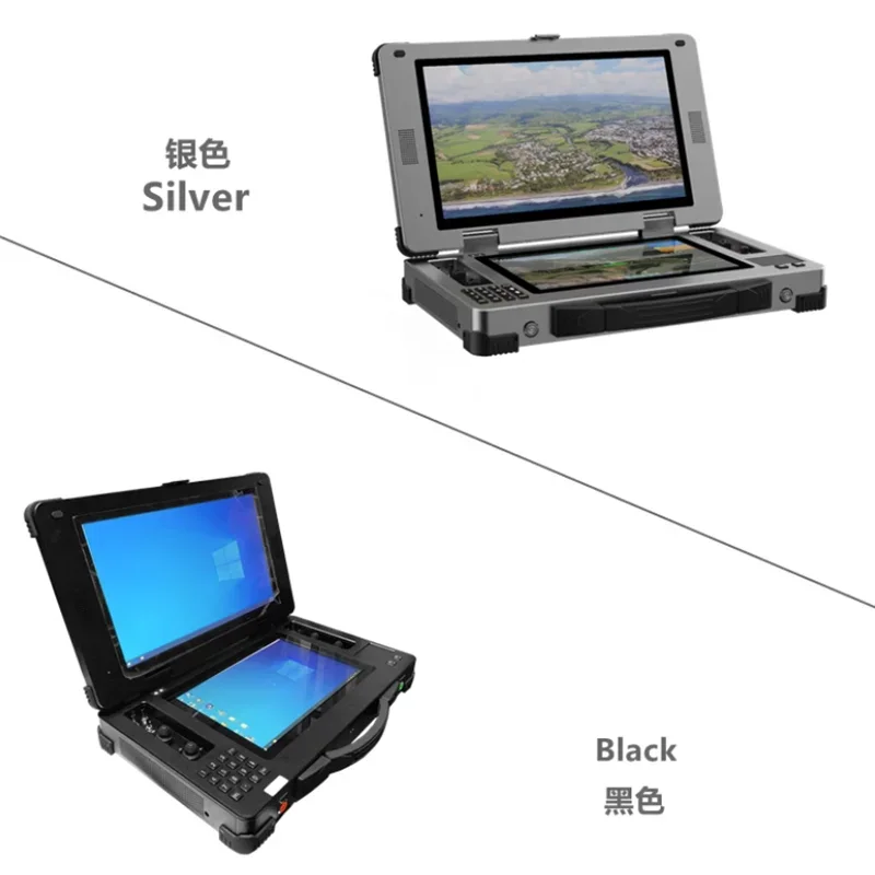 JMRRC G21 شاشة مزدوجة GCS DIY نظام التحكم في المحطة الأرضية رذاذ زراعي نظام التحكم الأرضي الصناعي #5