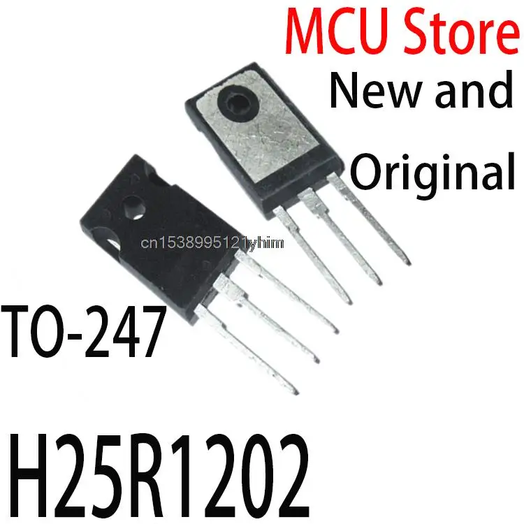 5PCS New and Original IGBT IHW25N120R2 TO247  TO-247 Induction cooker power tube H25R1202