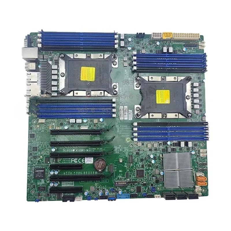 X11dpi-n X11dph-i X11dpi-nt Server Mainboard Dual Socket 3647 High Power Processor Support