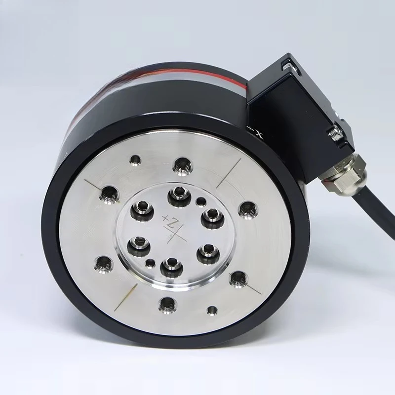 Sensor de pesagem de torque de força axial, sensor de força de seis eixos de alta precisão
