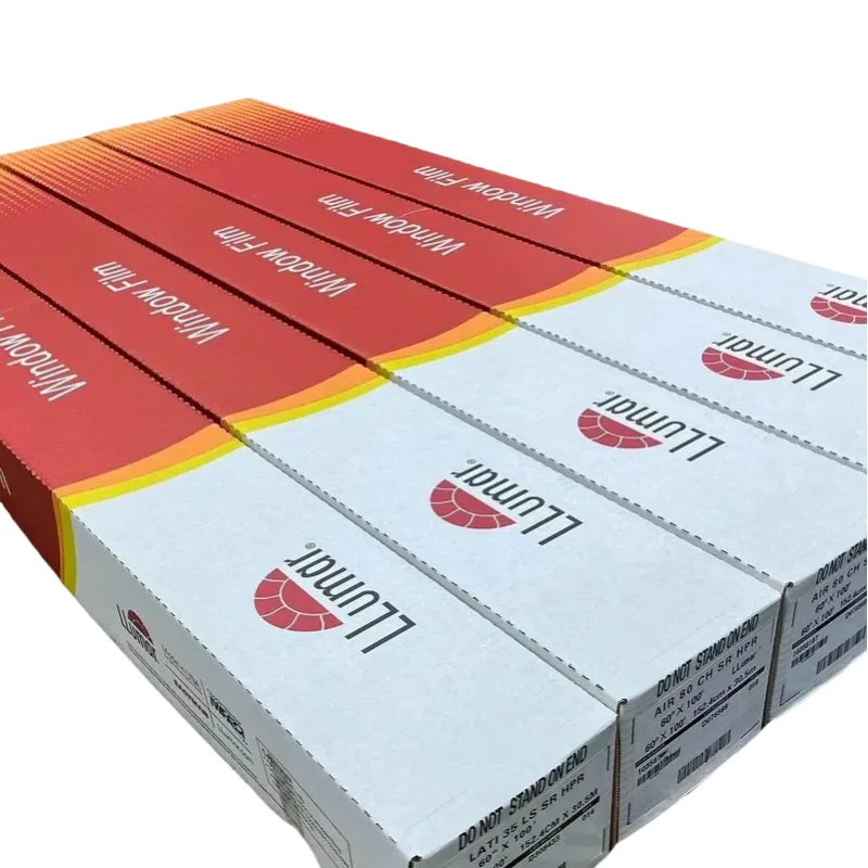 

LLumar Nano-Ceramic Film for Car/Home/Office UV99% IRR99% PET High Heat Shield All Windows Safety Anti-Spy