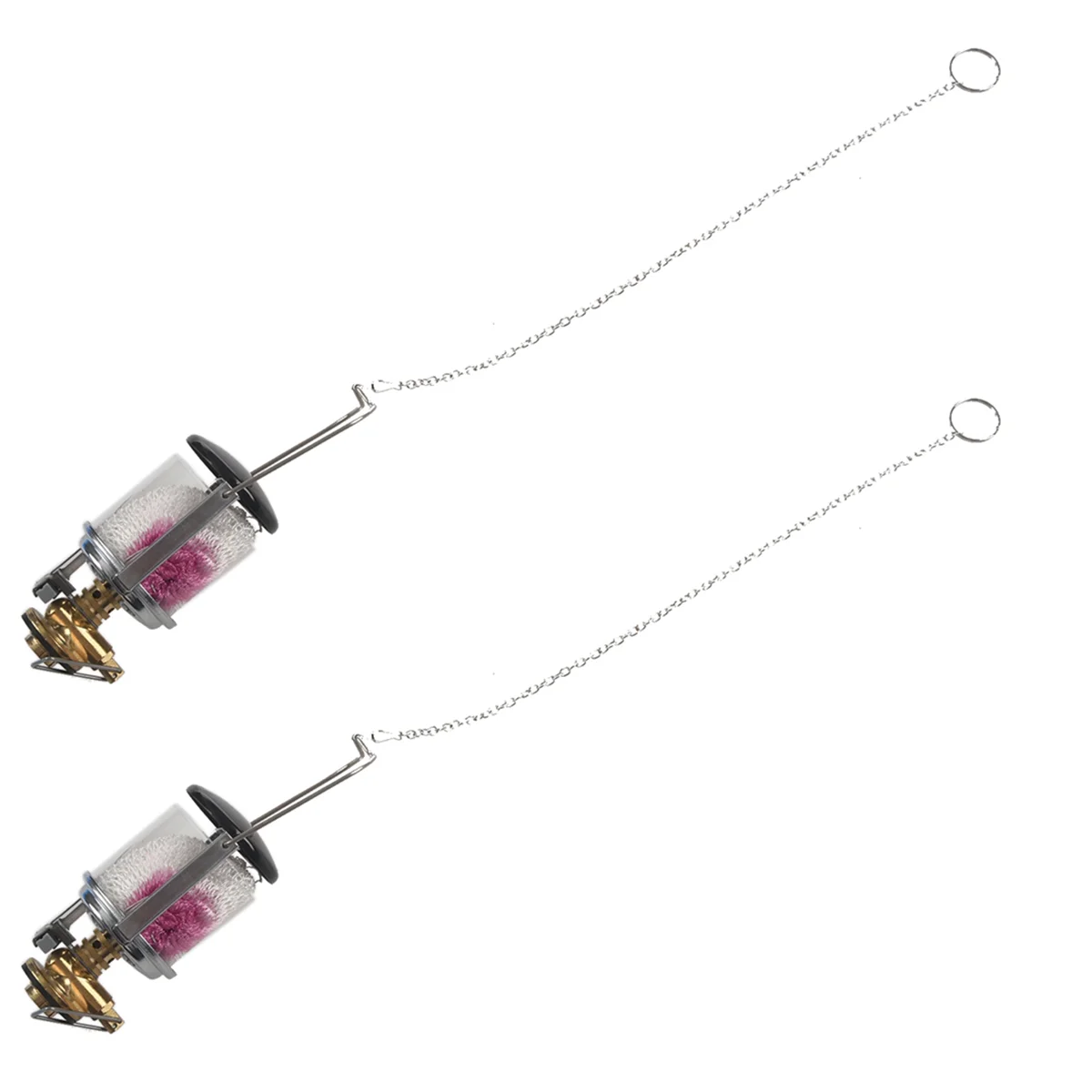 

A44U 2X Outdoor Camping Gas Heater Tent Mini Camping Lantern Gas Light Tent Lamp Torch Camping Small Gas Camping Heater