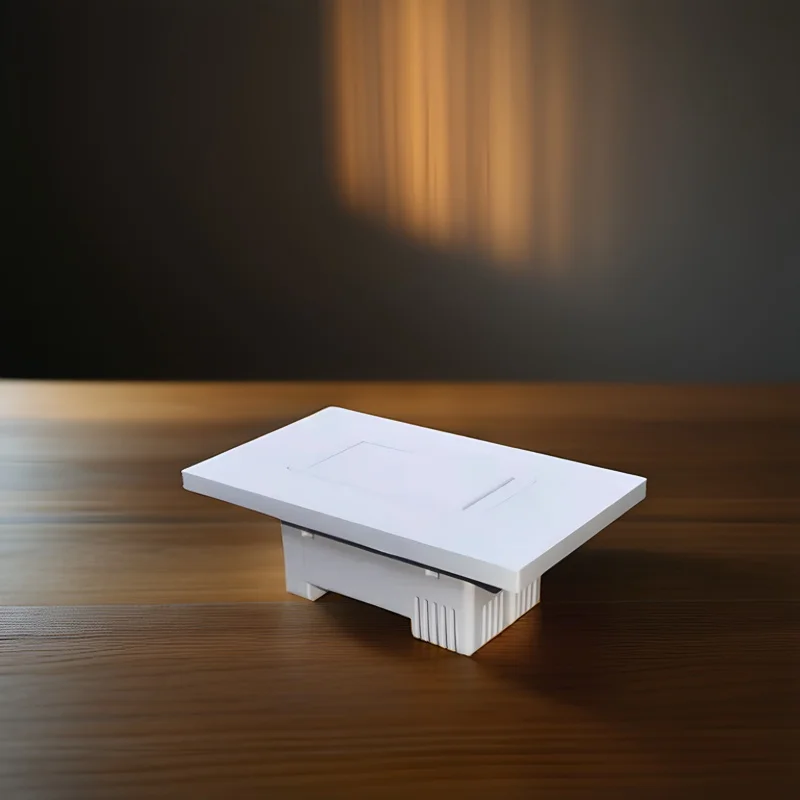 

US Wall Smart Switch Plastic Shell, Self Reset Button，Factory Direct