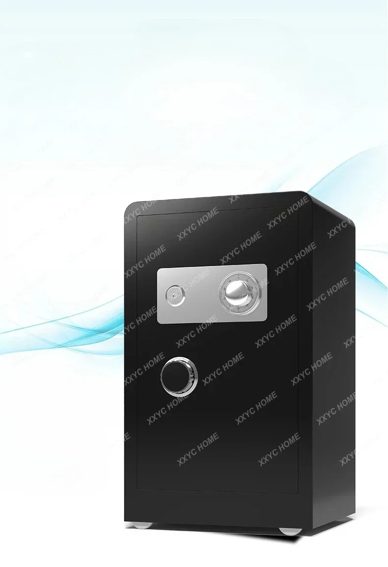 mechanical lock safe home with key office old-fashioned manual bedside invisible anti-theft