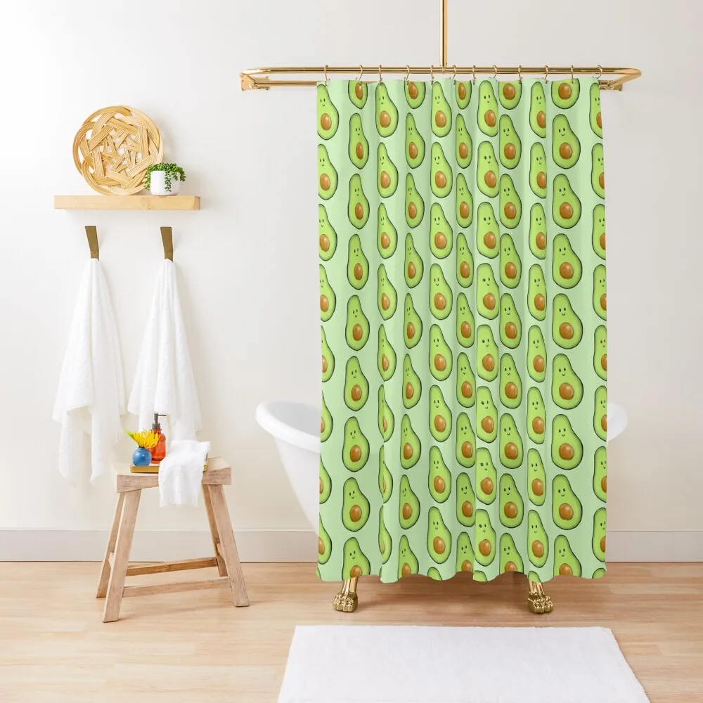 

Avocado Shower Curtain For Bathroom Shower Bathroom Showers Anime Bathroom Accessorys Curtain