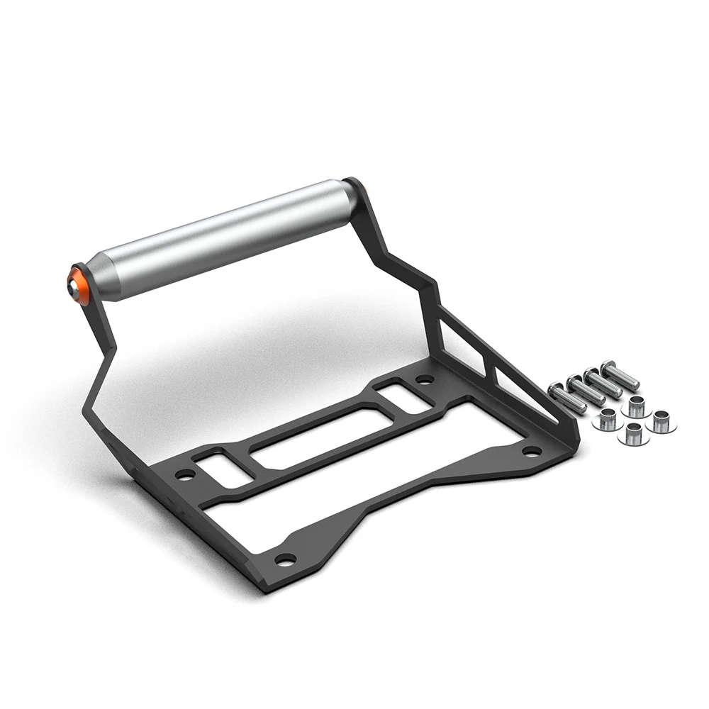 สำหรับ KTM 1290 SUPER ADV ADVENTURE S R 2021-2024 รถจักรยานยนต์ GPS ผู้ถือโทรศัพท์ USB &เครื่องชาร์จไร้สายนำทางขายึดขาตั้ง