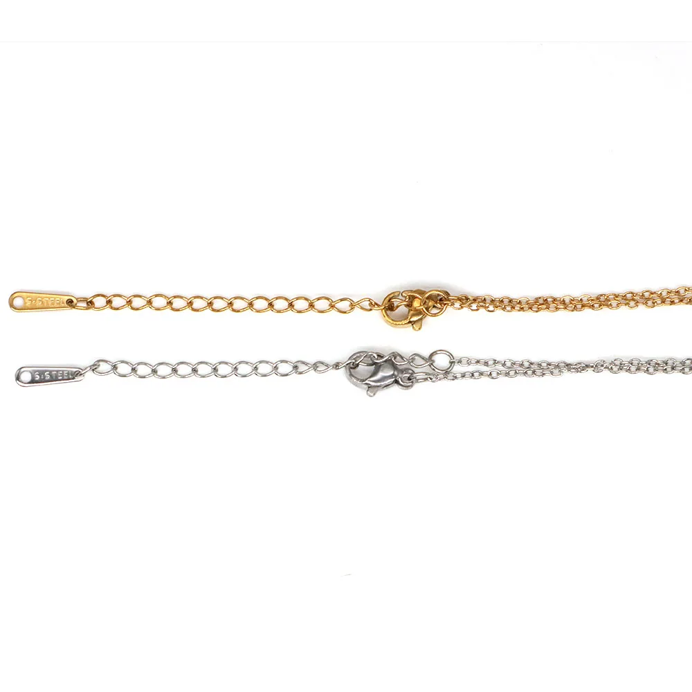 Crystal Cage Necklace Empty Stone Holder Wax Rope Stainless Steel Chain Adjustable Pendant Net Bag Natural Gem Jewelry Accessory
