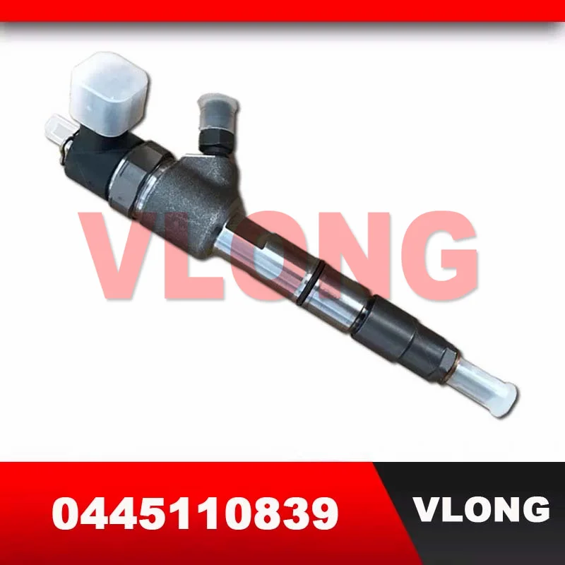 

Genuine New Common Rail Fuel Injector Assy For YUCHAI Diesel Engine 0445110839 0 445 110 839 FGG001112100A38 FGG00-1112100-A38