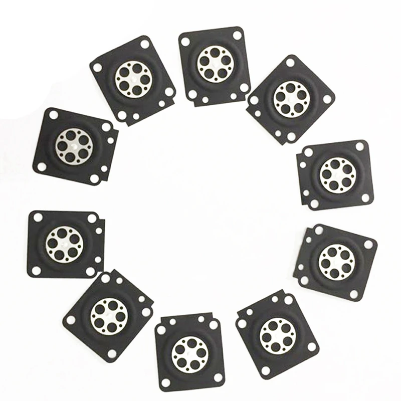 

Hot sale 20Pcs/Lot for 180 Metering Diaphragm Membrances Gasket Parts for Zama180 192 Carburetor Repair Kit