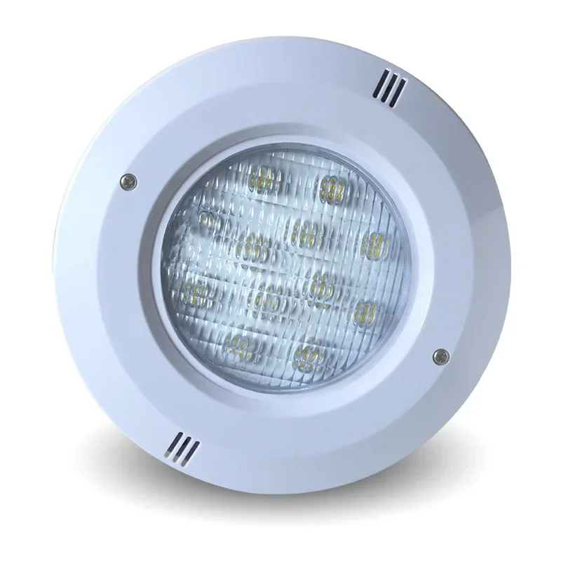 

Подводный светильник для пленочного бассейна, подводный прожектор, 12 Вт, встроенный бассейн, фонтан, пейзаж, светодиодный погребенный светильник