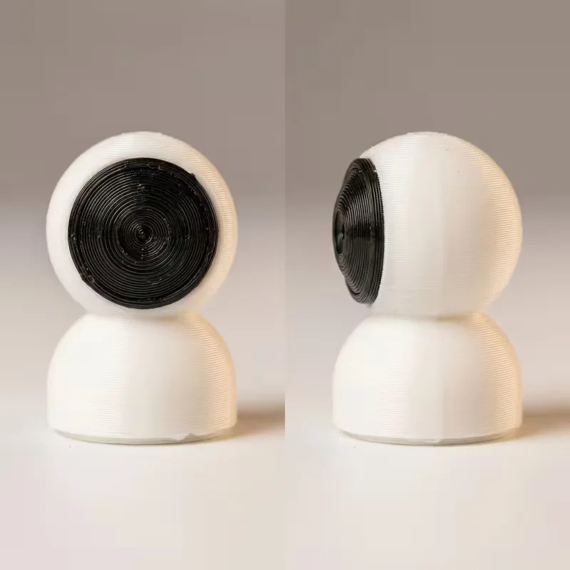 1:12 Scale Miniature Surveillance Camera Model ABS Miniature Tech-Themed Prop for Dollhouse Figures, Dioramas 1pc/3pcs