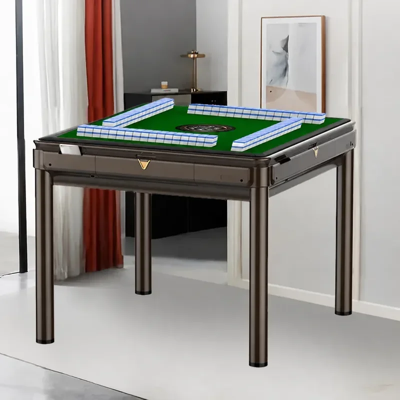 Automatic Mahjong Machine Household Mute Integrated Dual Purpose Table for Home Chess Room
