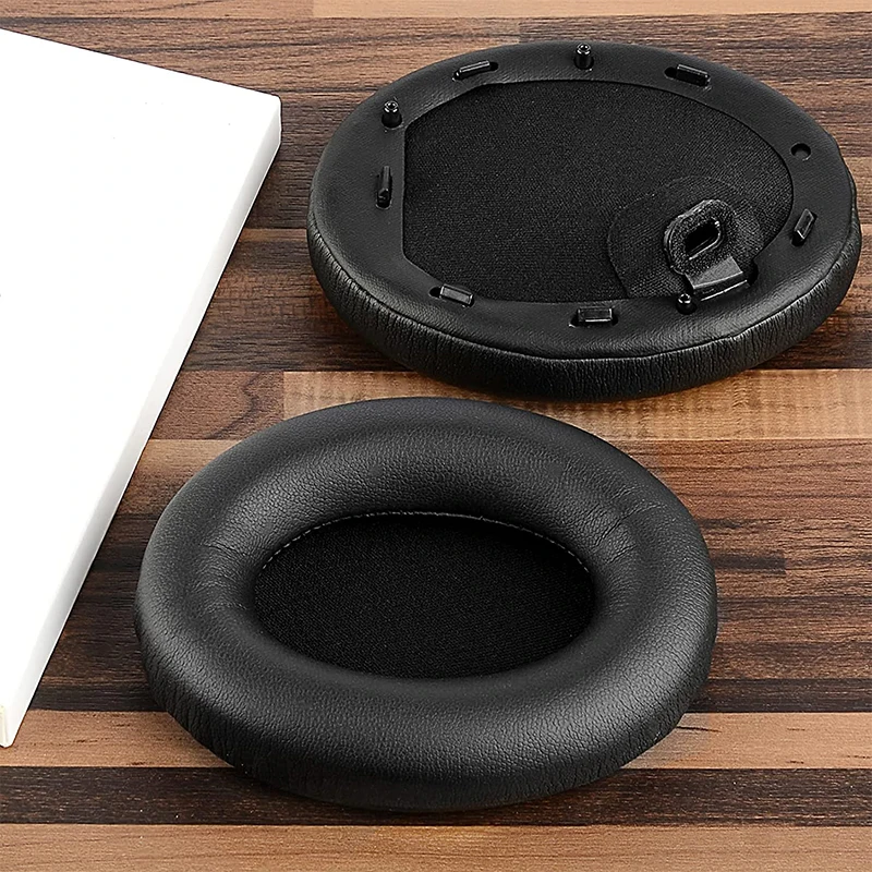 Cuscinetti auricolari di ricambio per Sony WH 1000 xm4 accessori per cuffie auricolari cuffie cuscino per l'orecchio parti di riparazione pelle proteica