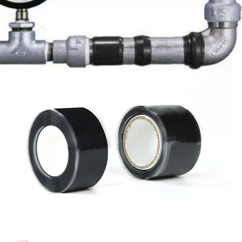 

Black Self-adhesive Waterproof Tape Cinta impermeable Sellante Leak-stopping Water-stopping Repair Waterproof Sealing tape