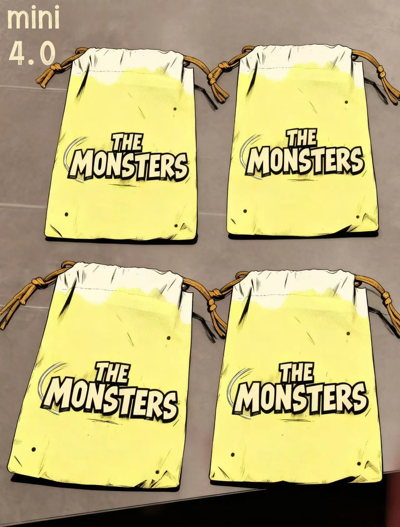 mini 4.0 blind box High Energy Ahead Series Blind Box,Vinyl Backpack, Pendant Keychain, Mystery Box, Surprise Gifts