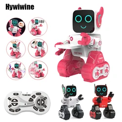 JJRC R4 Robot RC Intelligent Sense telecomando induttivo Smart Robo Advisor Coin Bank regalo per bambini Boy Girl giocattoli educativi